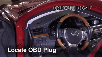 2015 Lexus ES300h 2.5L 4 Cyl. Check Engine Light Diagnose